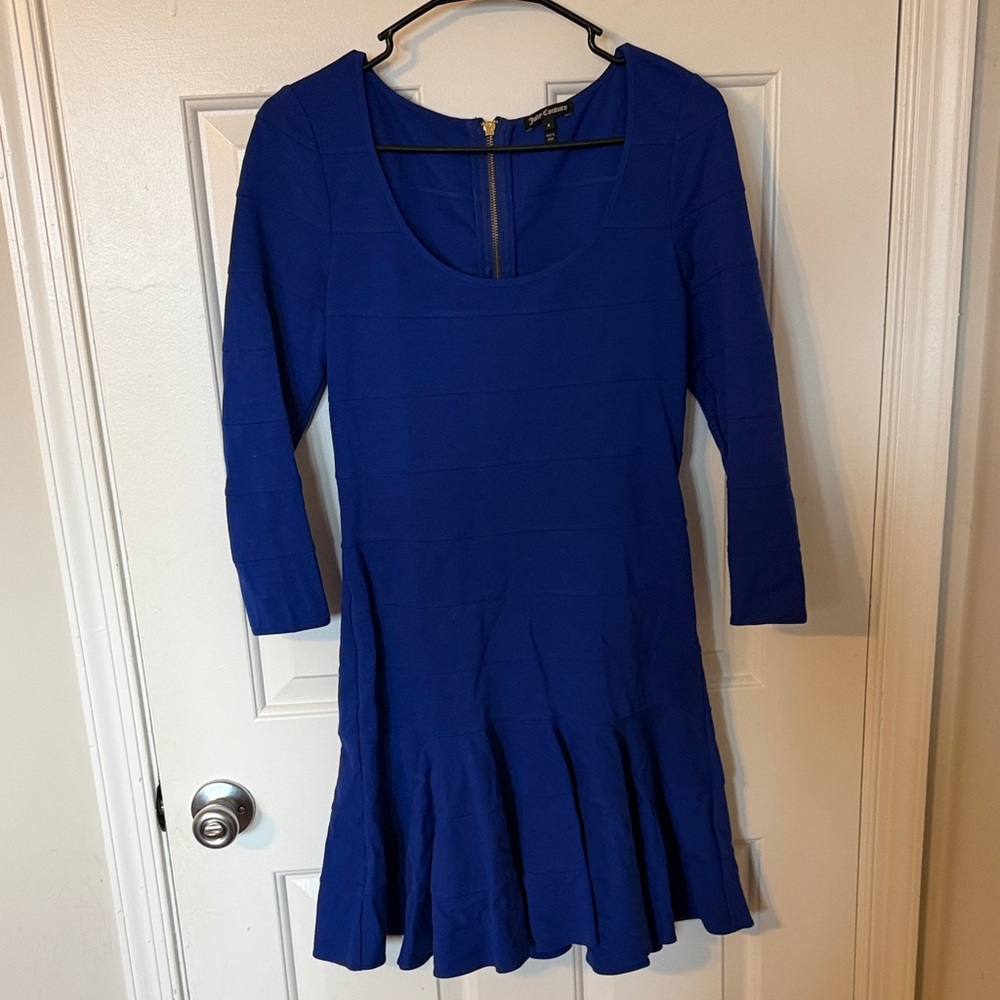 Juicy Couture Royal Blue Garment